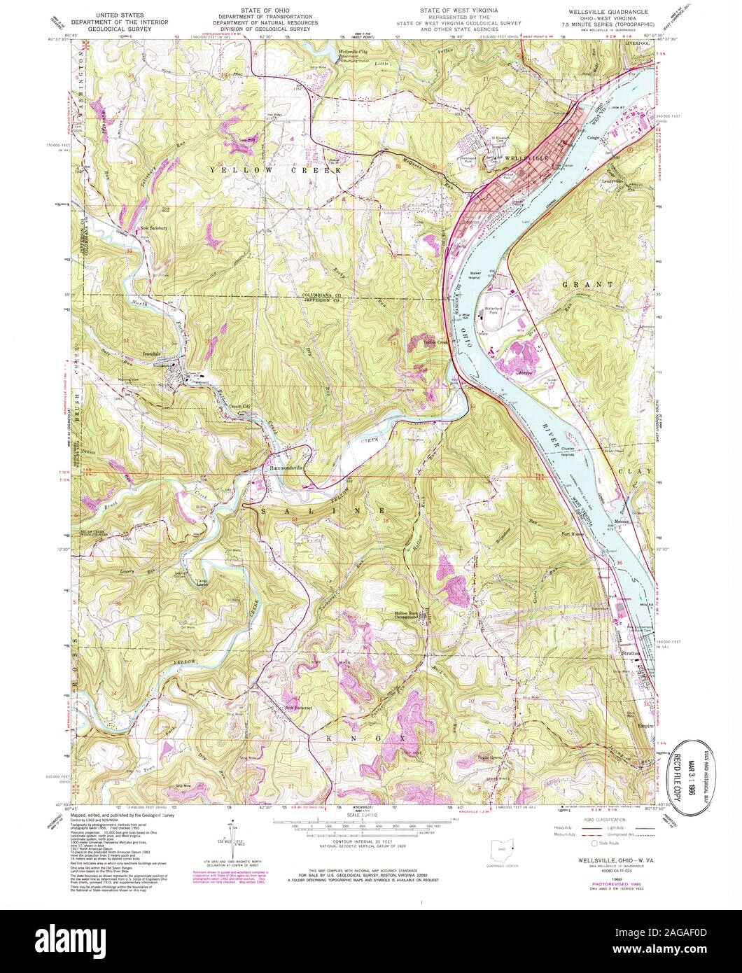 Wellsville map Cut Out Stock Images & Pictures Alamy
