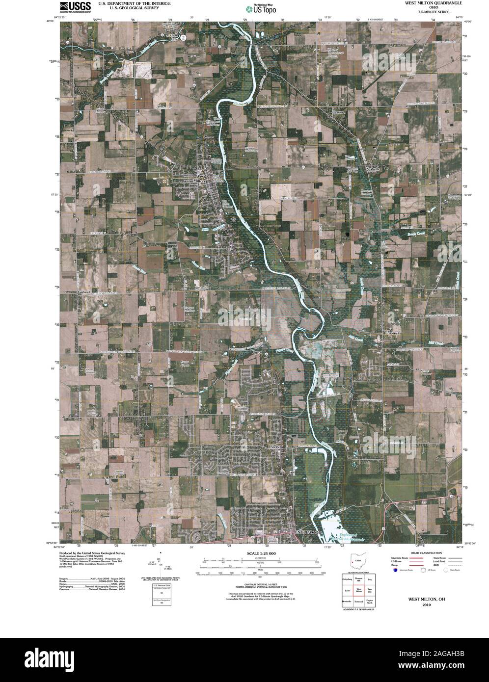 Milton map Cut Out Stock Images & Pictures Alamy