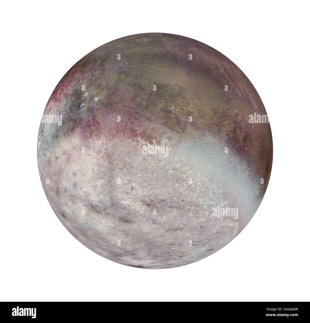 Triton moon hi-res stock photography and images - Alamy