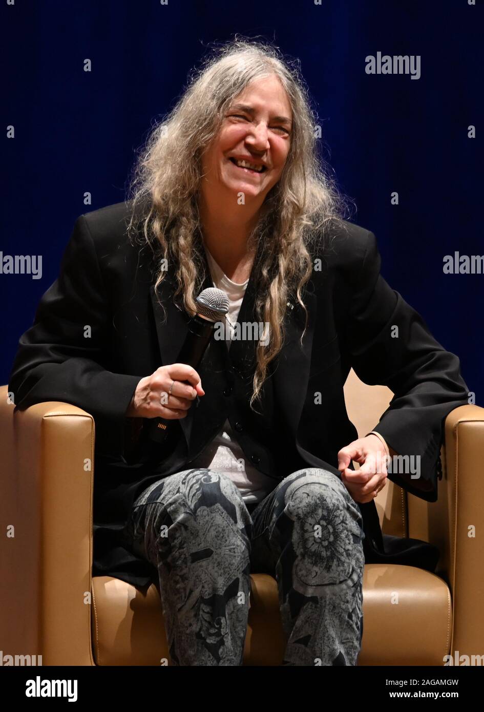 Evening patti smith new book hires stock photography and images Alamy