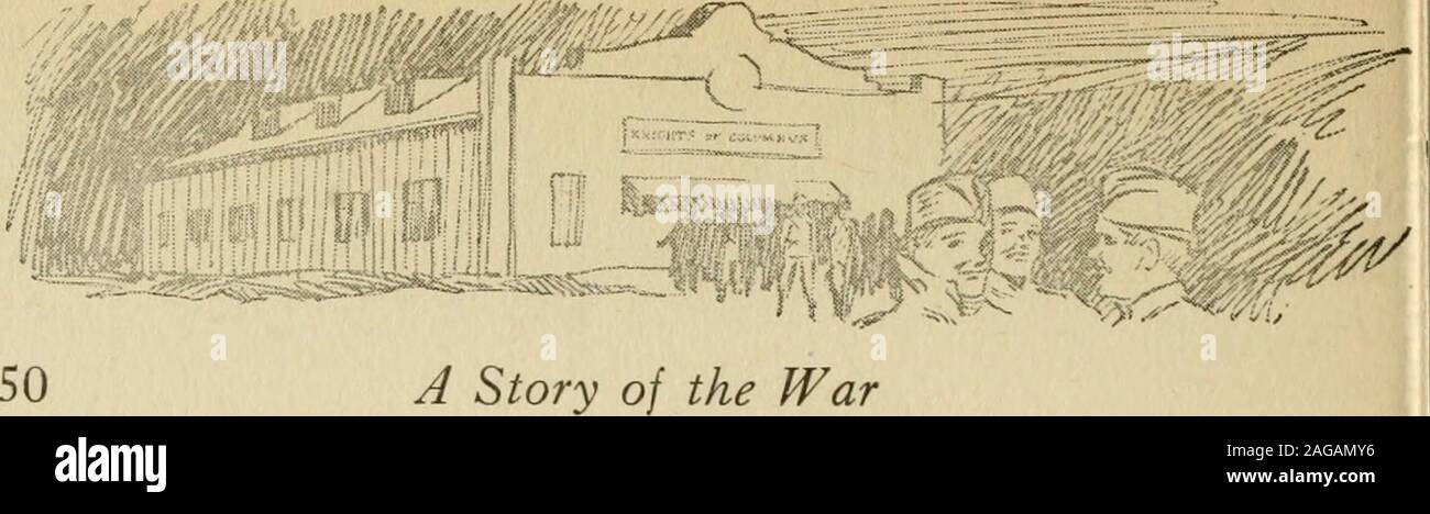 . A story of the war and family war service record, 1914-1919. V- -tX ^. and nearly annihilated them. The Germans claimedto have taken 100,000 prisoners in this campaign. Another explanation of the Russian defeat isthat treachery in Russia, even thus early in the war,disclosed Russian plans to the Germans, interferedwith the supply of Russian ammunition and inshort betraj^ed the invaders. German authorities seized this opportunity tocirculate stories of Russian atrocities in East Prus-sia, to offset the news of German frightfulness,—so named by themselves—in Belgium, but no con-firmation has e Stock Photo