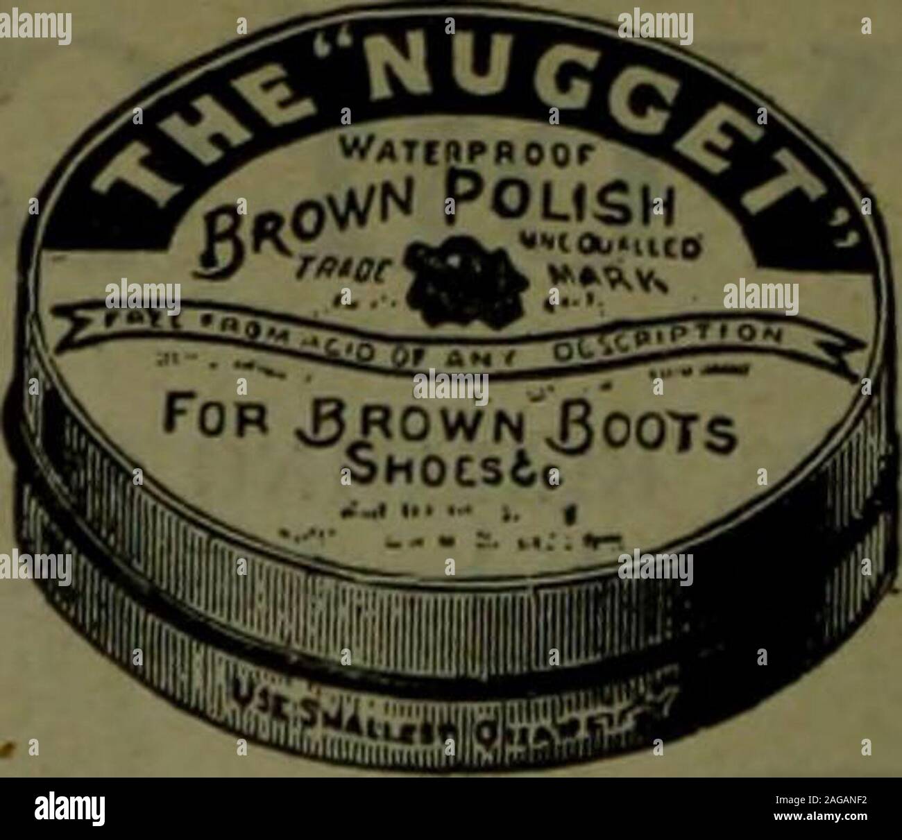 . Canadian grocer JanuaryJune 1910. Randairs CarboGrapo SyrupRandalls