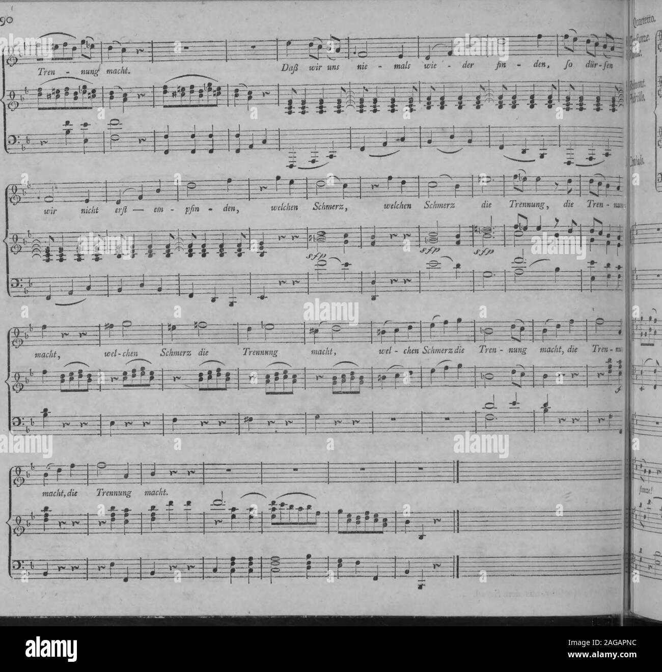 . Die Entfuhrung aus dem Serail : ein komisches Singspiel in drey Aufzugen (1796). Mozart, Entführ, aus dem Serail..  Cahalo. *?*?*+- *?*?*•*? +*?*-*- * r r + * 8Cr 2b* Stock Photo