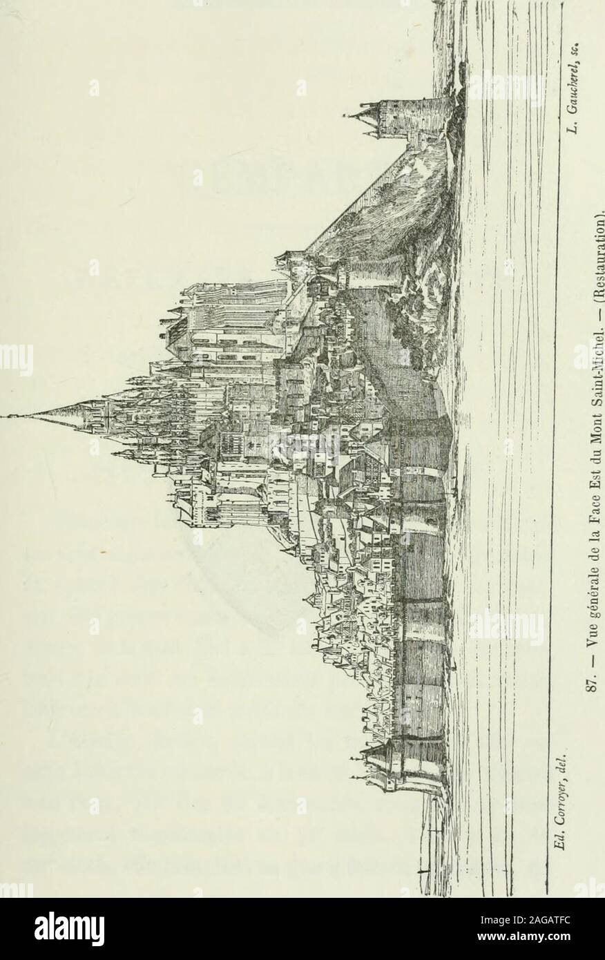 Histoires Et Légendes Du Mont Saint-Michel – Livre Ancien – Abbaye Description