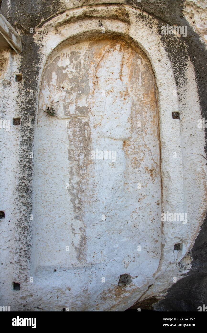 Assyrian King Esarhaddon Stelae, Archeological Valley of Nahr elKalb