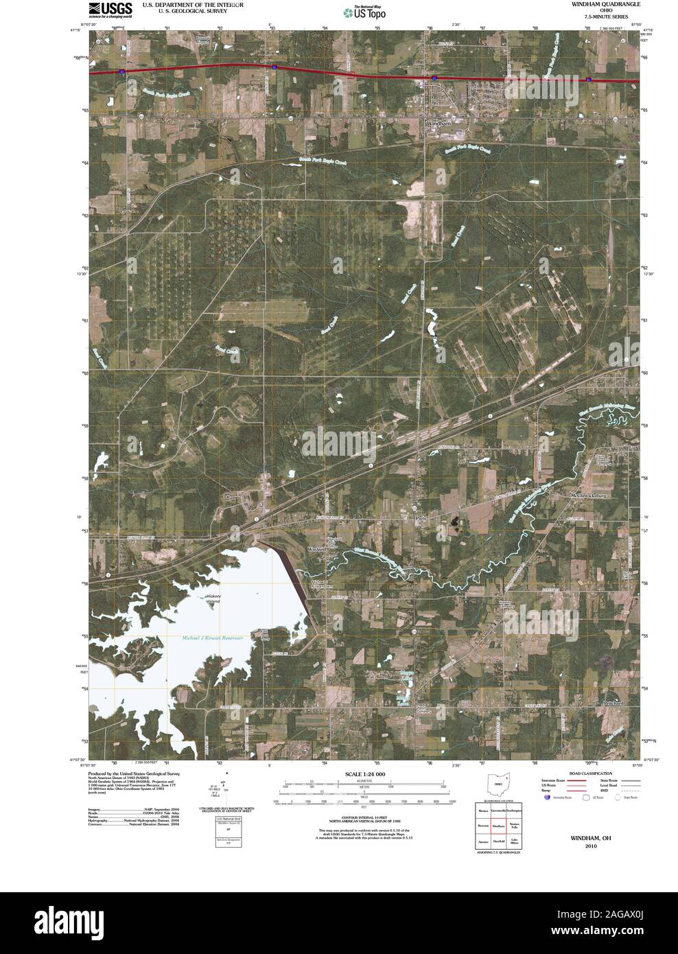Windham map Cut Out Stock Images & Pictures Alamy