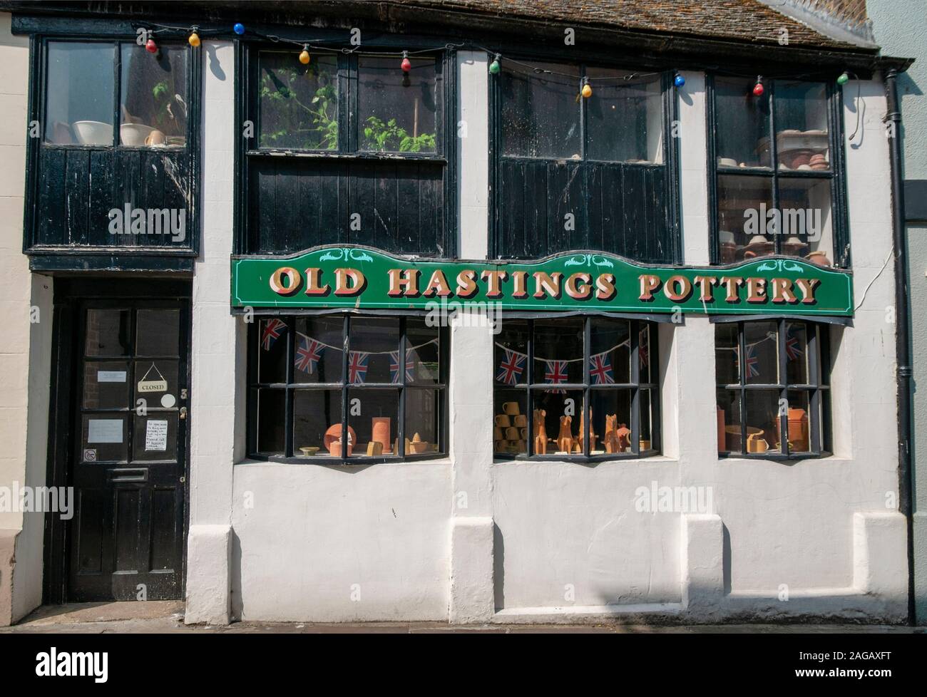 Hastings shop old town hires stock photography and images Alamy