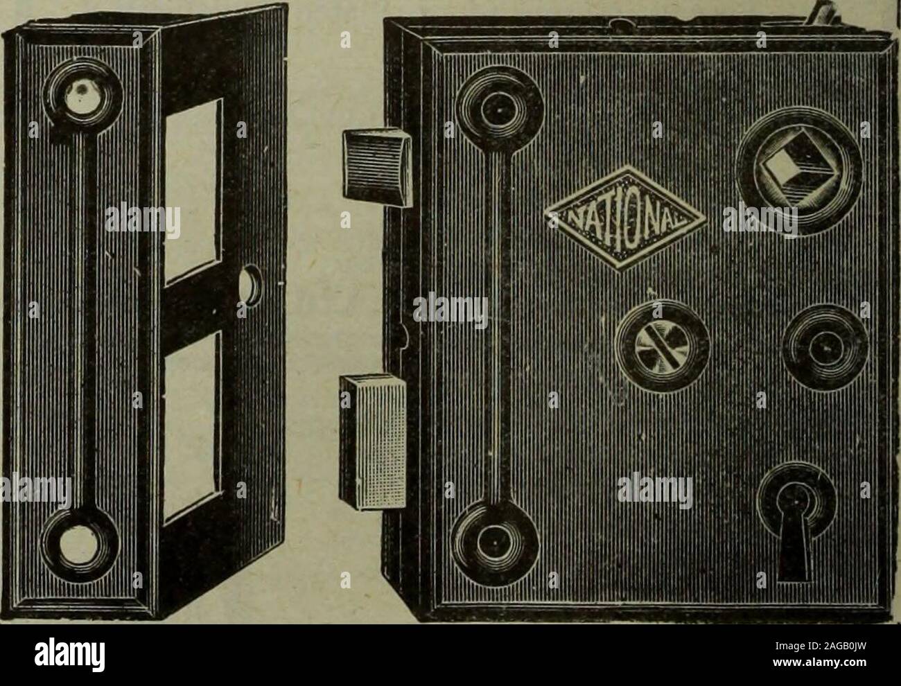 Hardware Merchandising January March 1911 For Strength