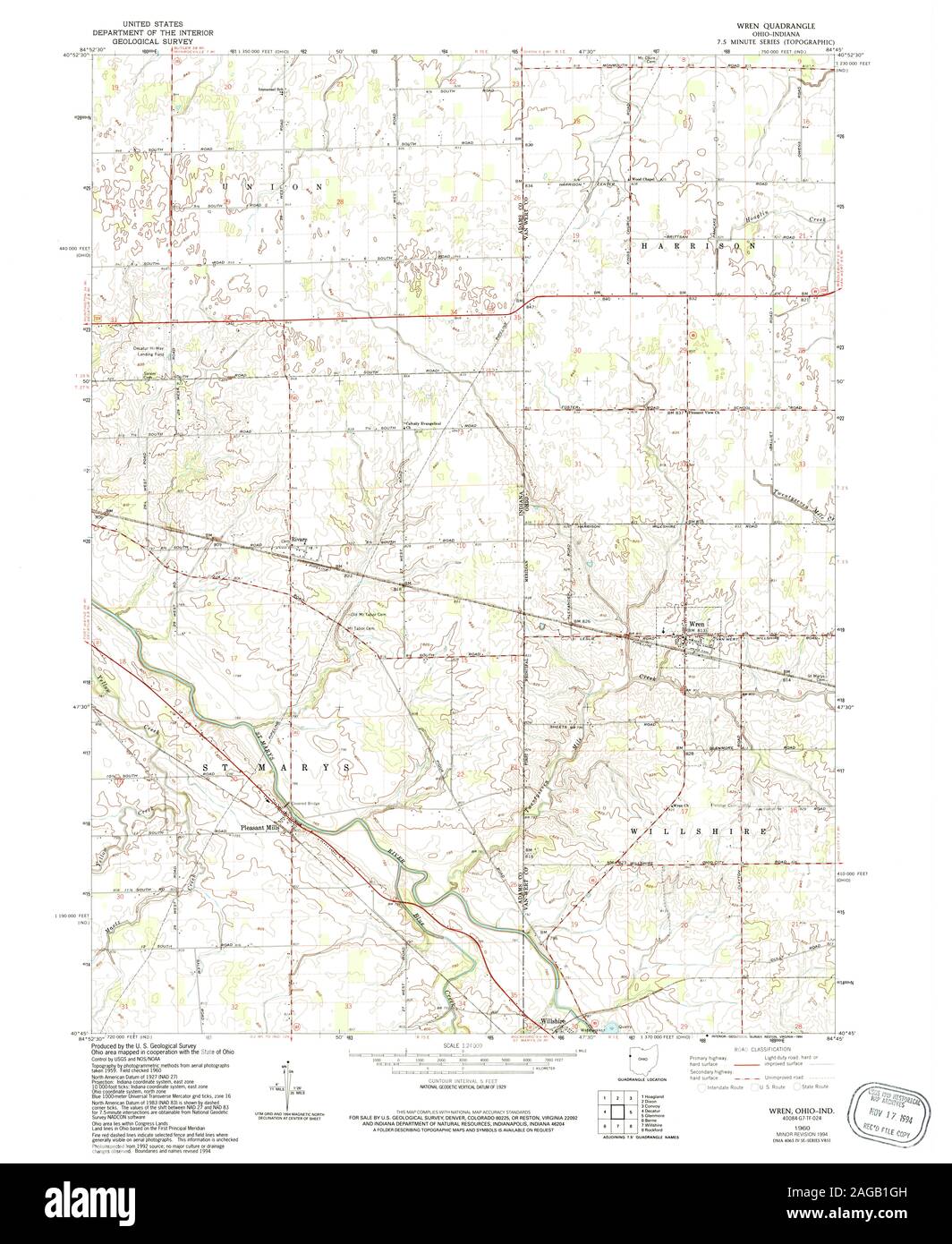 Map of wren Cut Out Stock Images & Pictures Alamy