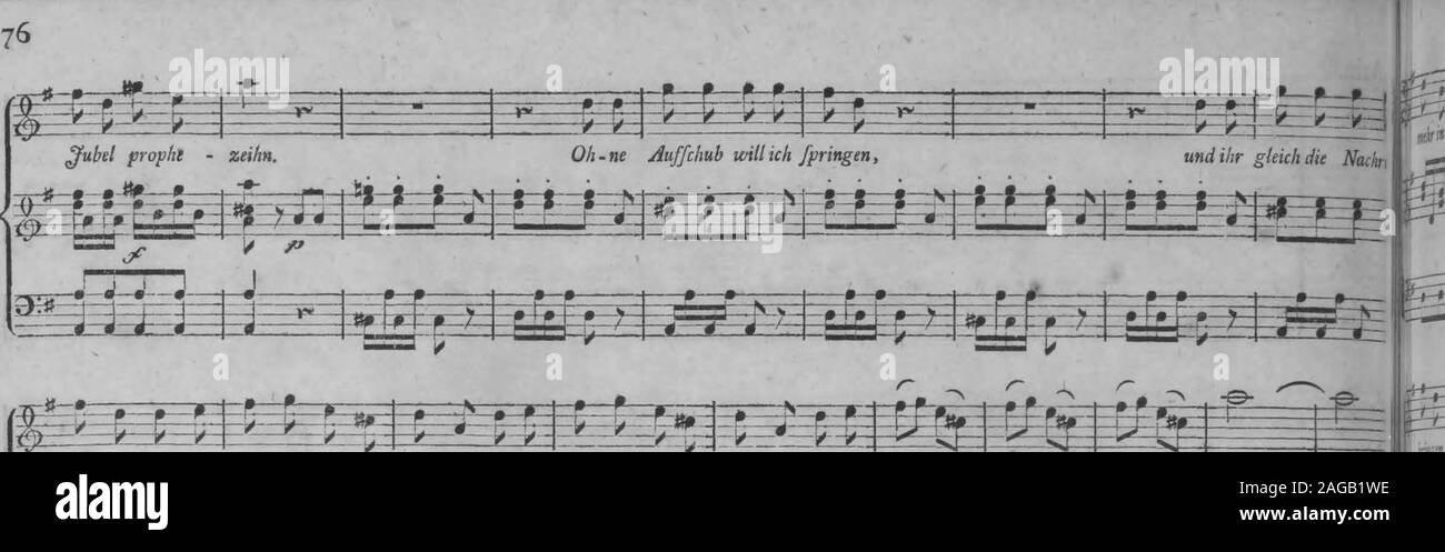 . Die Entfuhrung aus dem Serail : ein komisches Singspiel in drey Aufzugen (1796). bringen; und mit Lachen und mit Scherzen ihrem fchwachen feigen Herzen, ihrem fehwachen, fehwachen fei-gen Her ^mmmm^^m^mmmm Jl ^1i Stock Photo