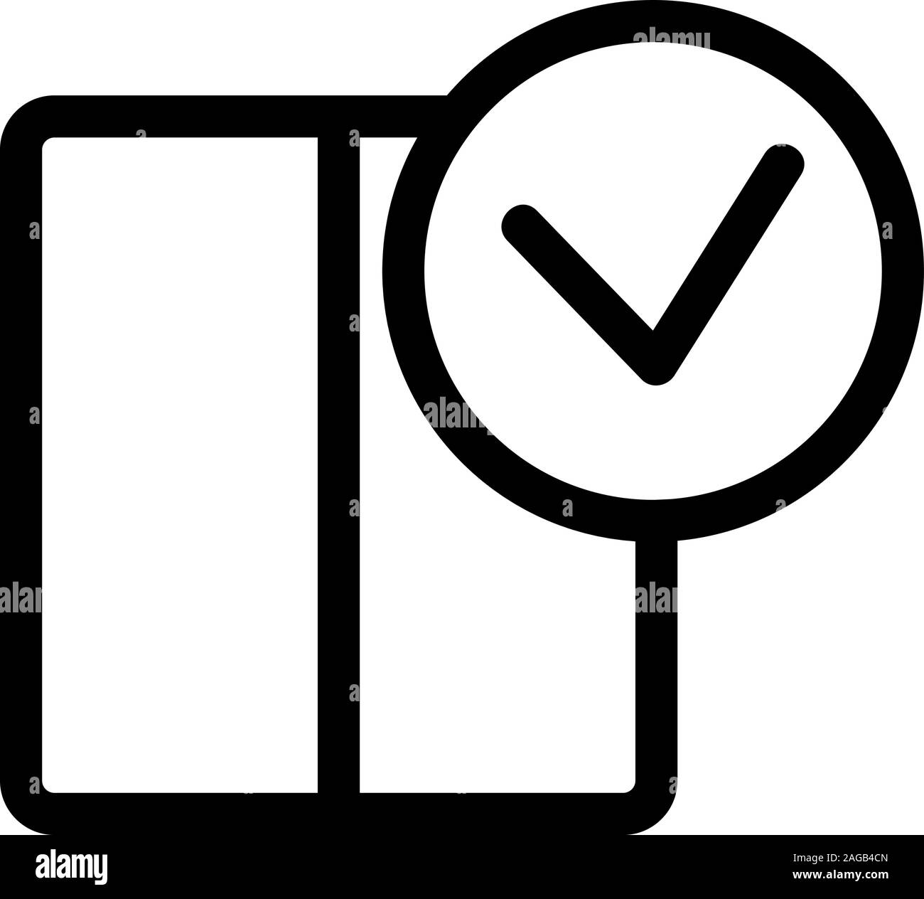 Clean windows icon vector. Isolated contour symbol illustration Stock ...