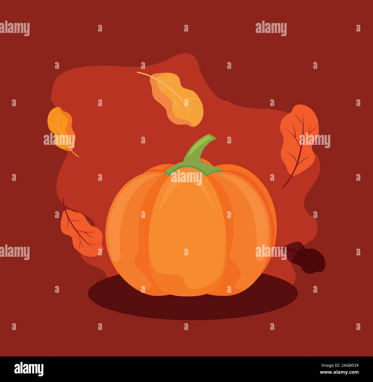 Pumpkin design, Autumn season nature ornament garden decoration and ...