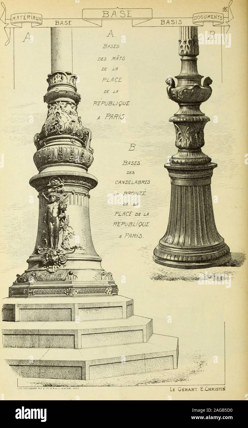 . Materials and documents of architecture and sculpture classified