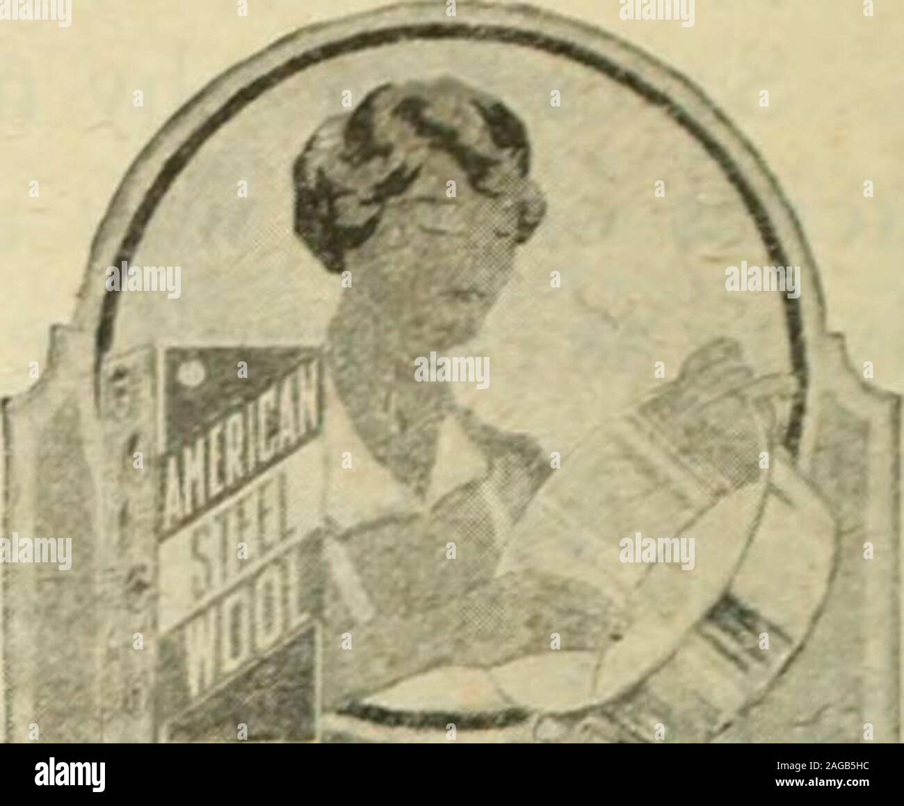 . Canadian grocer JanuaryMarch 1919. can Steel Wool for these and