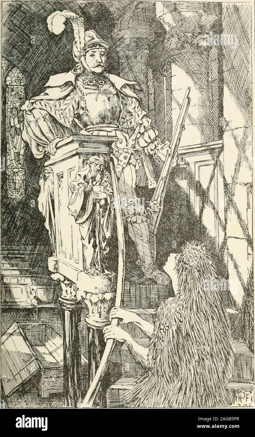 The Pink Fairy Book Utchristian Would Give Him None So He Took Him Straightup To The King And Announced For The First Time Thathere Was The Sentinel Who Had Stood Guard