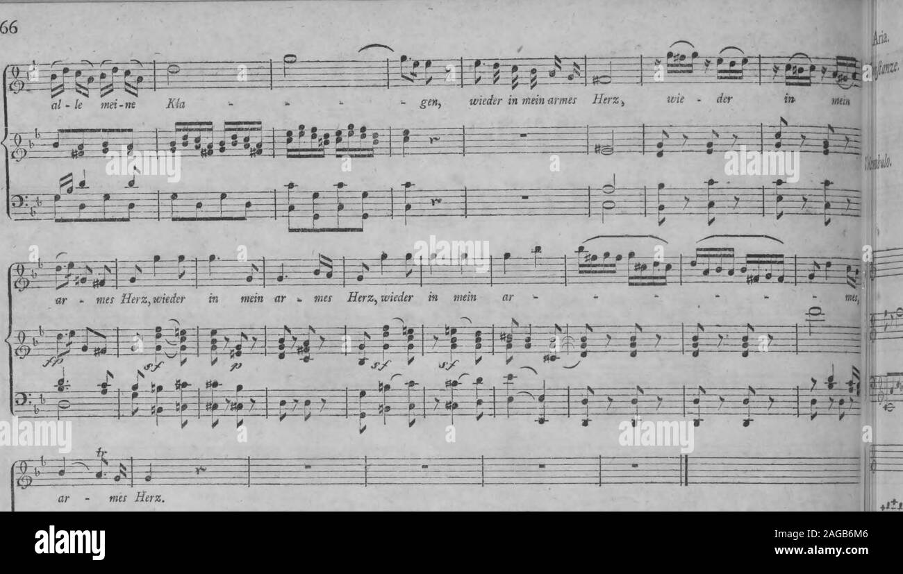 . Die Entfuhrung aus dem Serail : ein komisches Singspiel in drey Aufzugen (1796). HP ]&gt;.,- j&gt;u •S«-/e total; Schmerz mmmw^m^Mmmmmm:m See-le bit - fem Schm, ihn zu tragen, hauchtfie .OL $A. *A- JJ- J-J- ,4,4 4 J -? -t -* -» 4? -4« -» -# Mozart, Entführ, aus dem Serail.. ^^mgÜi^ip^^piE ii Iria. Allcgi Stock Photo