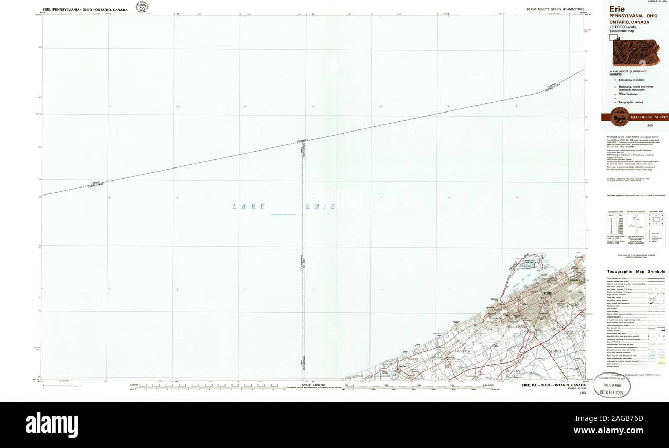 Erie pa Cut Out Stock Images & Pictures Alamy