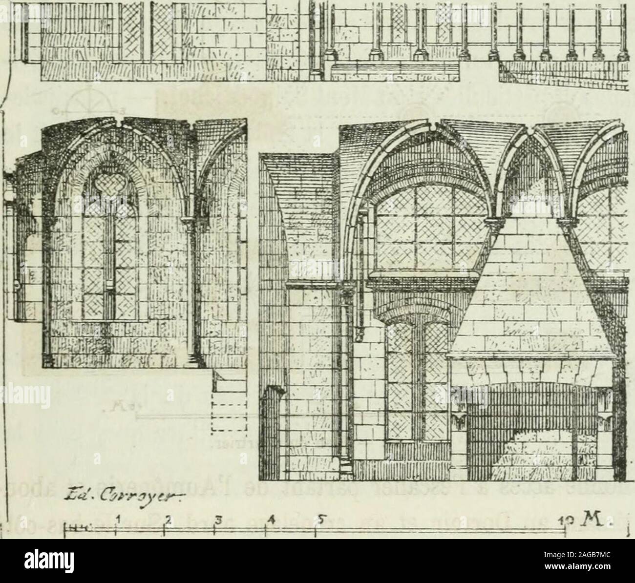 Le Refectoire High Resolution Stock Photography And Images Alamy