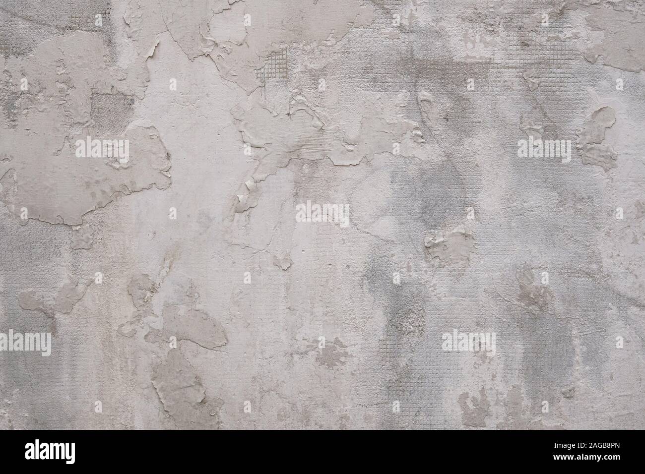 Gray texture background. Plastered wall. Texture of old plaster wall. Cement wall have copy space for text. Stock Photo