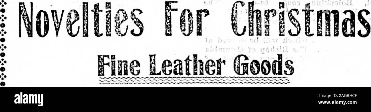 . Daily Colonist (1900-12-14). Correct ?; v.l ; f VI ti.t Ii r- Dressers People who count proper shoes necessary tocorrect dress will be delighted with our newfall stock of Tine Shoes now on exhibition. The most artistic—the snappiest—the hand-somest shoes for Ladies and Gentlemen evershown in Victoria. $2.00, $2.50, $3.00 and $3.50 are some shoeprices A store full of new styles, and everyshoe a prize. For swell footwear this is thestore. I0USE, 7© Govt. St., Old Westside.. * Calendars with Clocks and Aneroid Barometer. ?&gt; * Purses and Pocket Books in Morocco, Russia Crocodile «?*•:? and Se Stock Photo