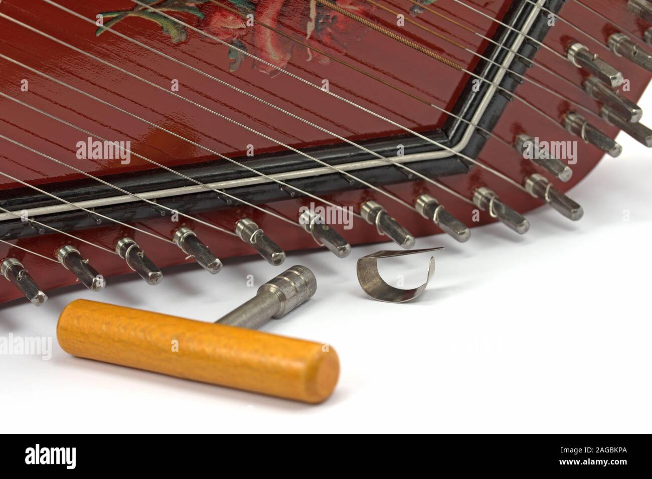 Zither hires stock photography and images Alamy