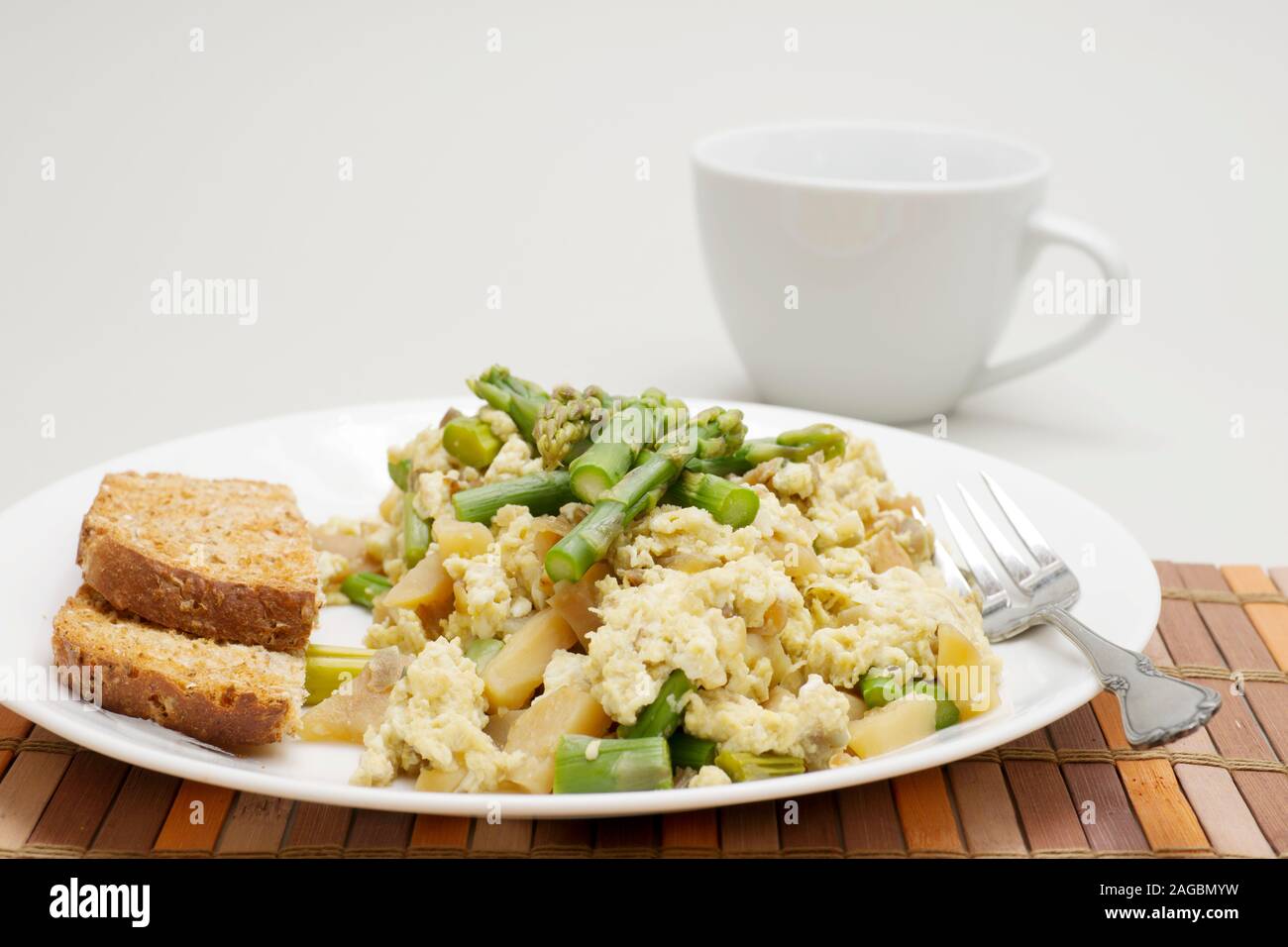 Scrambled Egg Whites High Resolution Stock Photography And Images Alamy