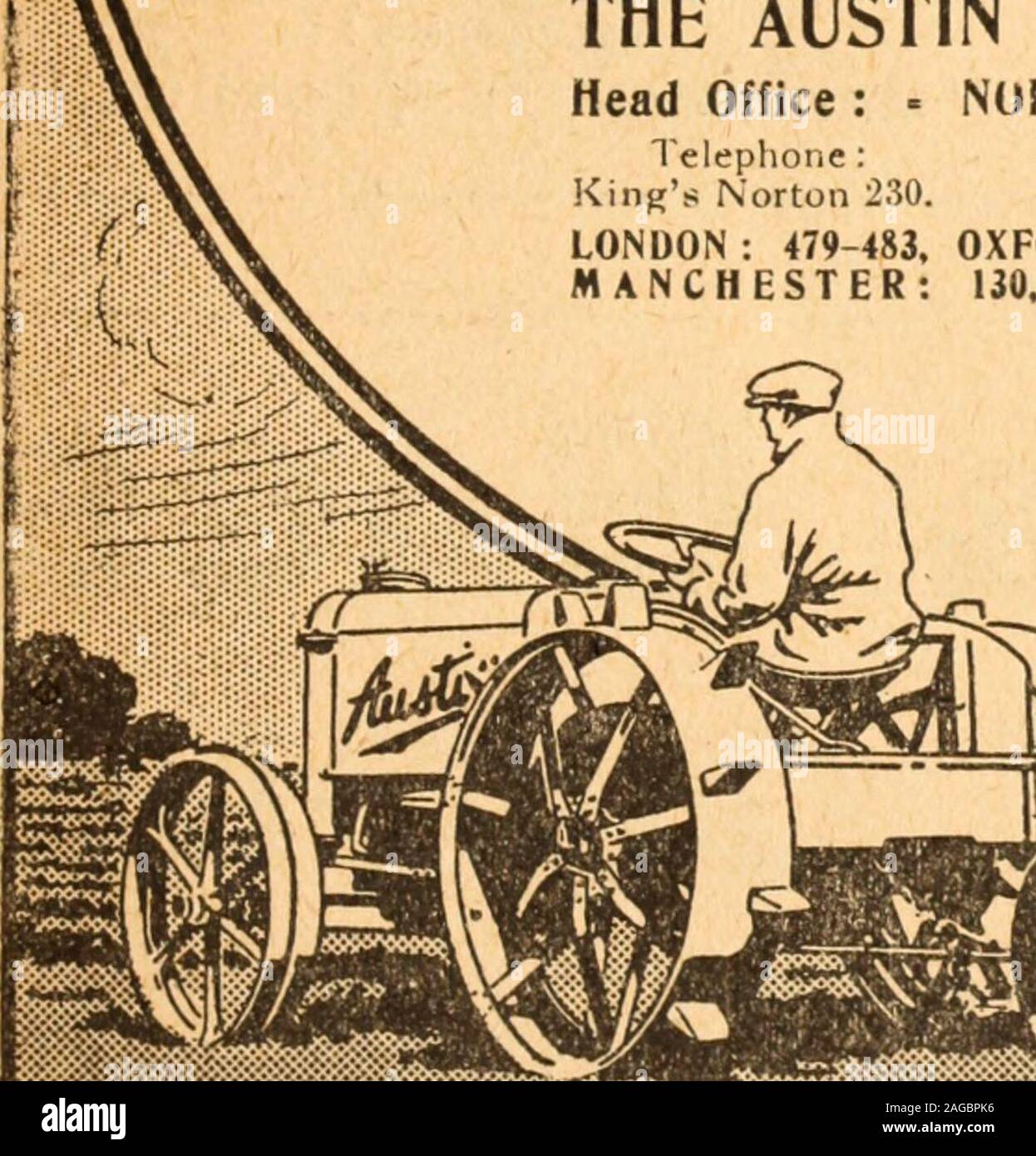 The Journal Of The Ministry Of Agriculture 4 Farm Tractor