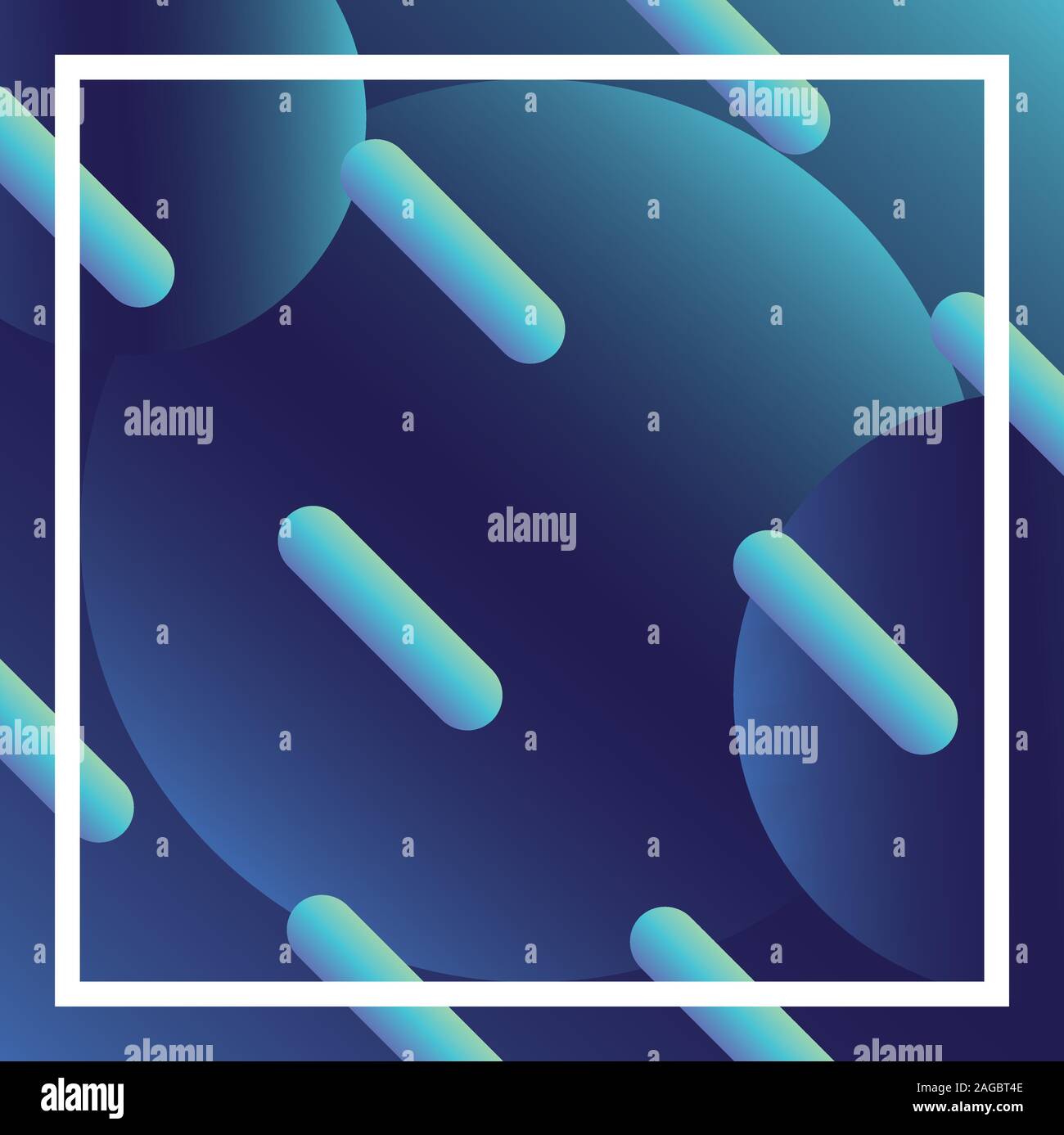 Blue liquid shape design, Fluid background abstract modern color ...