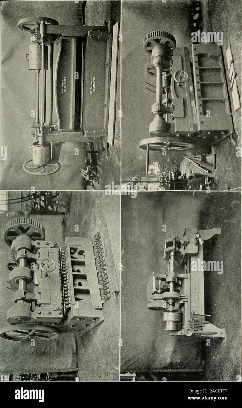Factory And Industrial Management Arts Shipped Ready For Assembling As An Instance Of The Saving Inexpense To Boiler Makers By Modern Methods Over Hand Work Steelplate Saddles For Man Holes Ready To