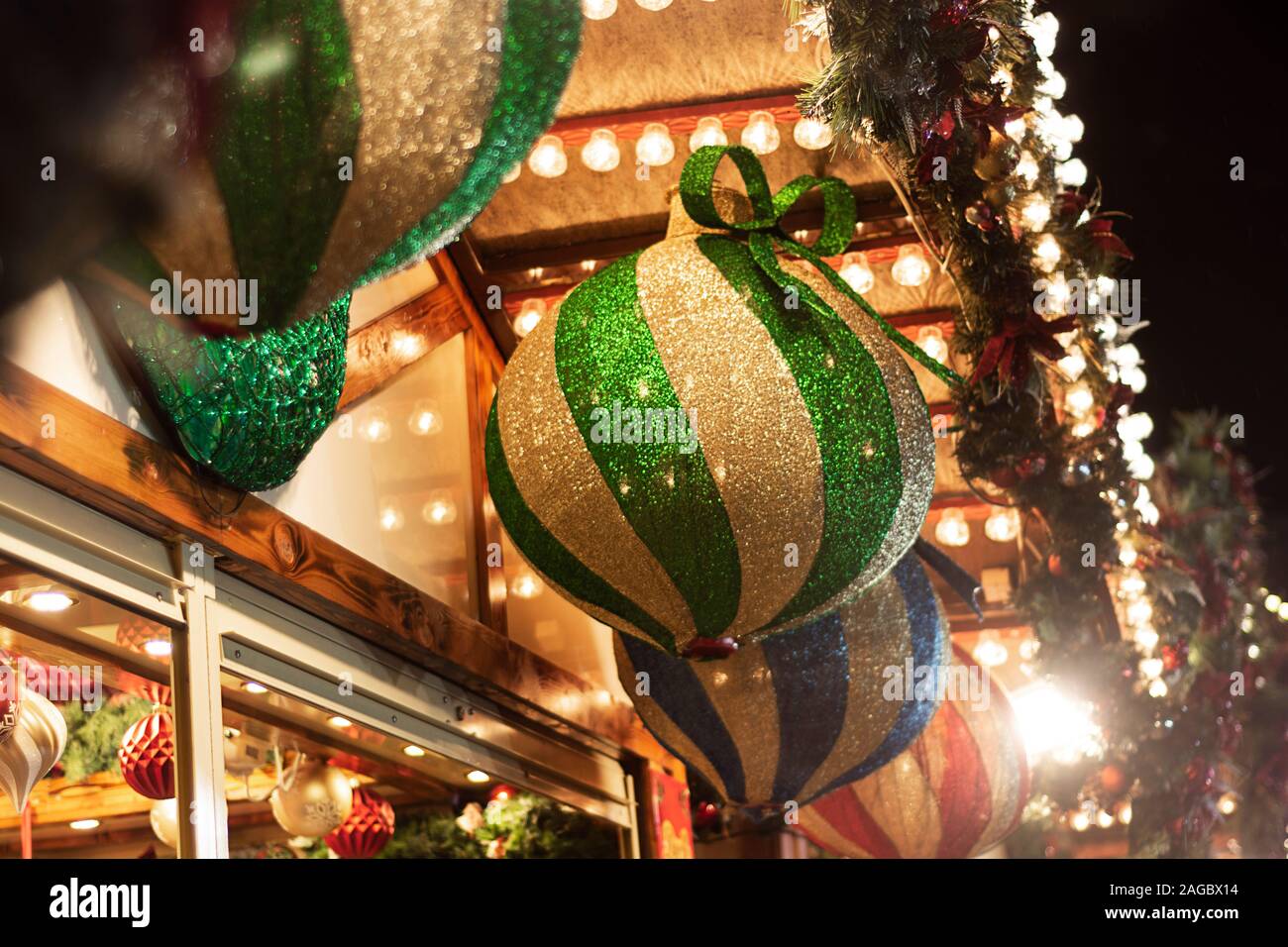 Nottingham Christmas Market High Resolution Stock Photography And Images Alamy
