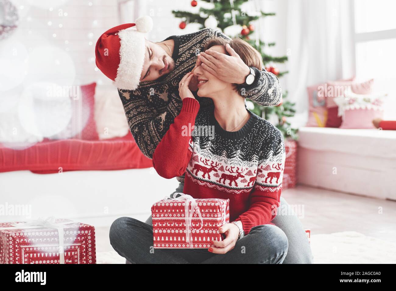 new year surprise for boyfriend