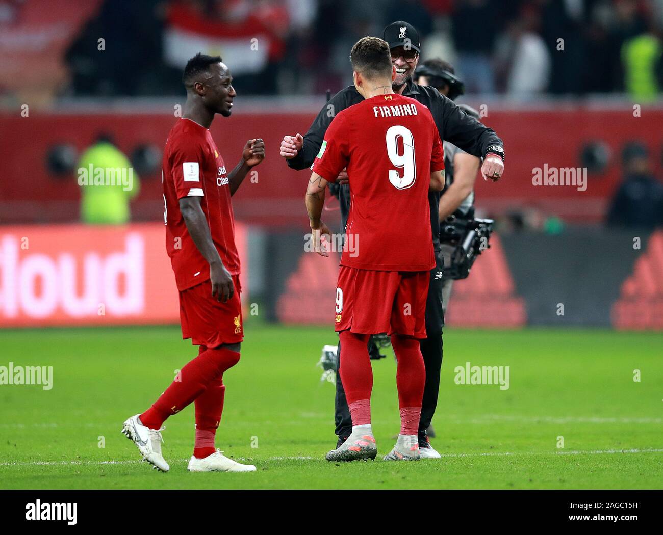 Roberto Firmino #9 of Liverpool during the game Stock Photo - Alamy