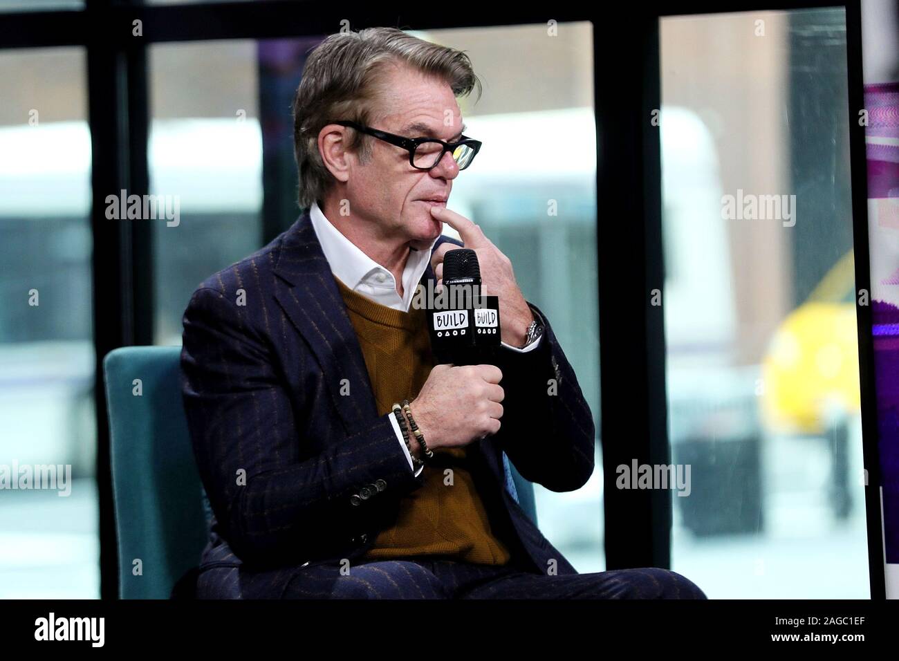 New York, NY, USA. 18 December, 2019. Harry Hamlin at the BUILD Speaker ...