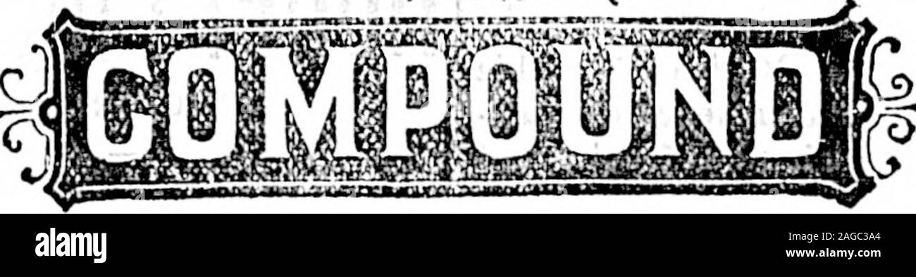. Daily Colonist (1896-02-15). Till aliove cut is given for tho protection of all sick and sufteruig people.This trade mark is found on every bottle ofPainos Celery Compound, as well as on the outer wrapper or eartiiou. Any eelery prei)aratii)ii wil bout t lie above trademark is worlhles.-; and<kc<-ptive, CiireluUy avoid such, as lliese preparations will surely aggra-vate your troubles; in many eases (hey are positively dangerous. Wbni your health is low; when your life is in peril from disease,Iaiiies I I 11 1 Compound is the only medicine tliat can promptly bauisliyoui 11 iiulili ;. Stock Photo
