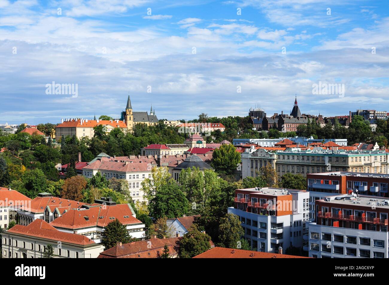 Praha Cheko Views of the city of Prague Praha Czech Republic Stock Photo - Alamy