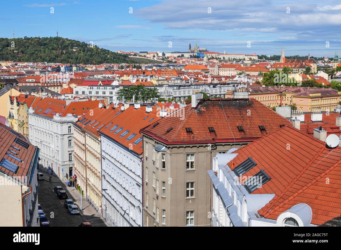 Praha Cheko Views of the city of Prague Praha Czech Republic Stock Photo - Alamy