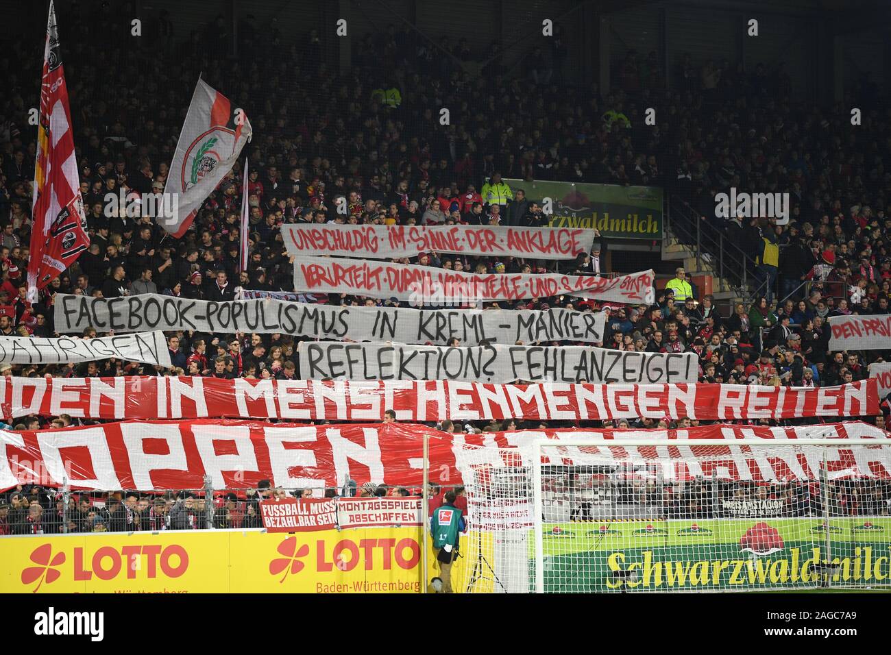 Bayern munich fans hold up banners hi-res stock photography and images -  Alamy