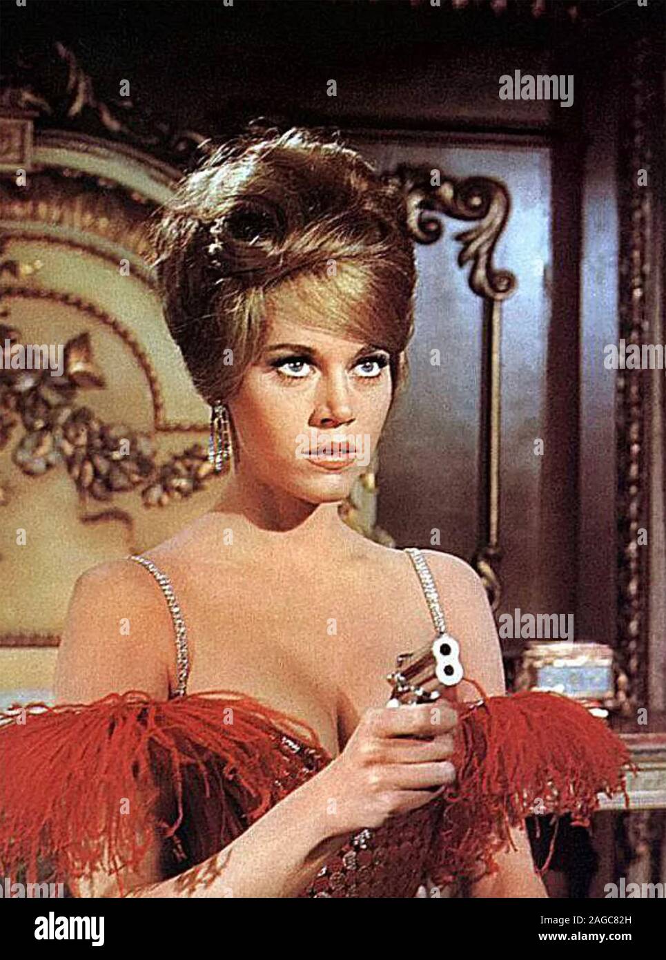 CAT BALLOU 1965 Columbia Pictures film with Jane Fonda Stock Photo