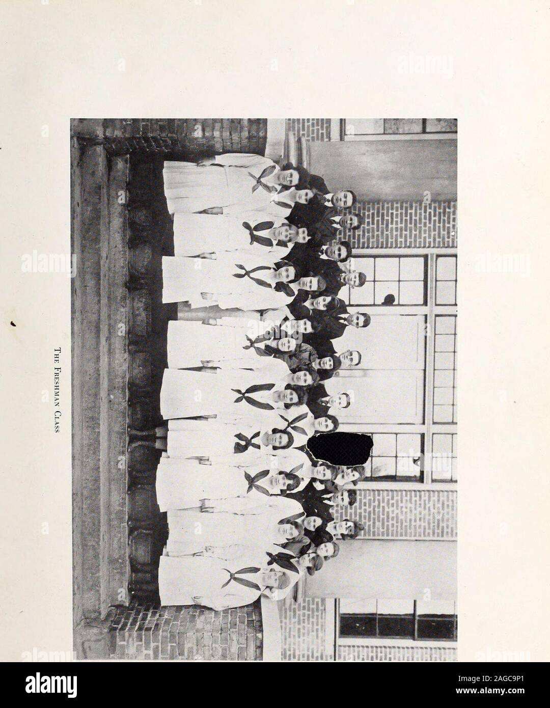 . The Chsite [1920]. Page Forty-nine Freshman Class Organization OFFICERS President Helen B. Elliott Vice-President Marvin Pool Secretary and Treasurer ----- Ursula Giles Class Historian ------ Lillian Beasley Class Poetess Grace Atwater Motto : Esse quam videre Colors: Old Gold and WhiteFlower: Daisy ROLL Grace Atwater George Lynn Clellon Allen May Beth McGraw Herbert Allen Bessie Oneal Robert Atkins Clellie Oneal Mae Blackwood Gladys Pipkin Edna Buffaloe Helen Rhodes Lizzie Brinkley Ruth Riggsbee Baxter Byrd Harold Ranes Myrtle Cooper Norvie Smith Viola Daniel Irene Simpkins Lessie Dampier M Stock Photo