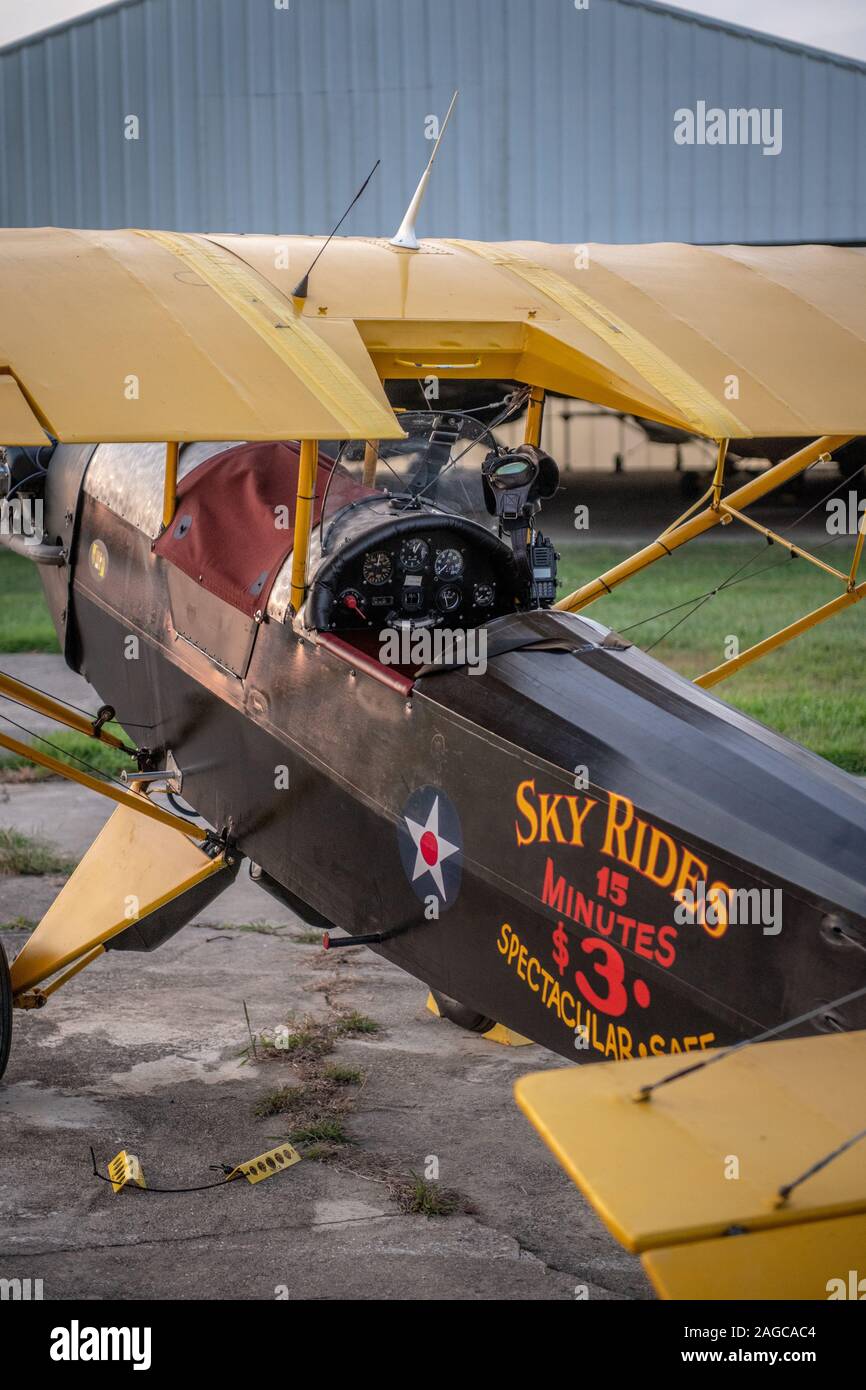 Pietenpol Air Camper ( Grega GN-1 ) airplane. Stock Photo