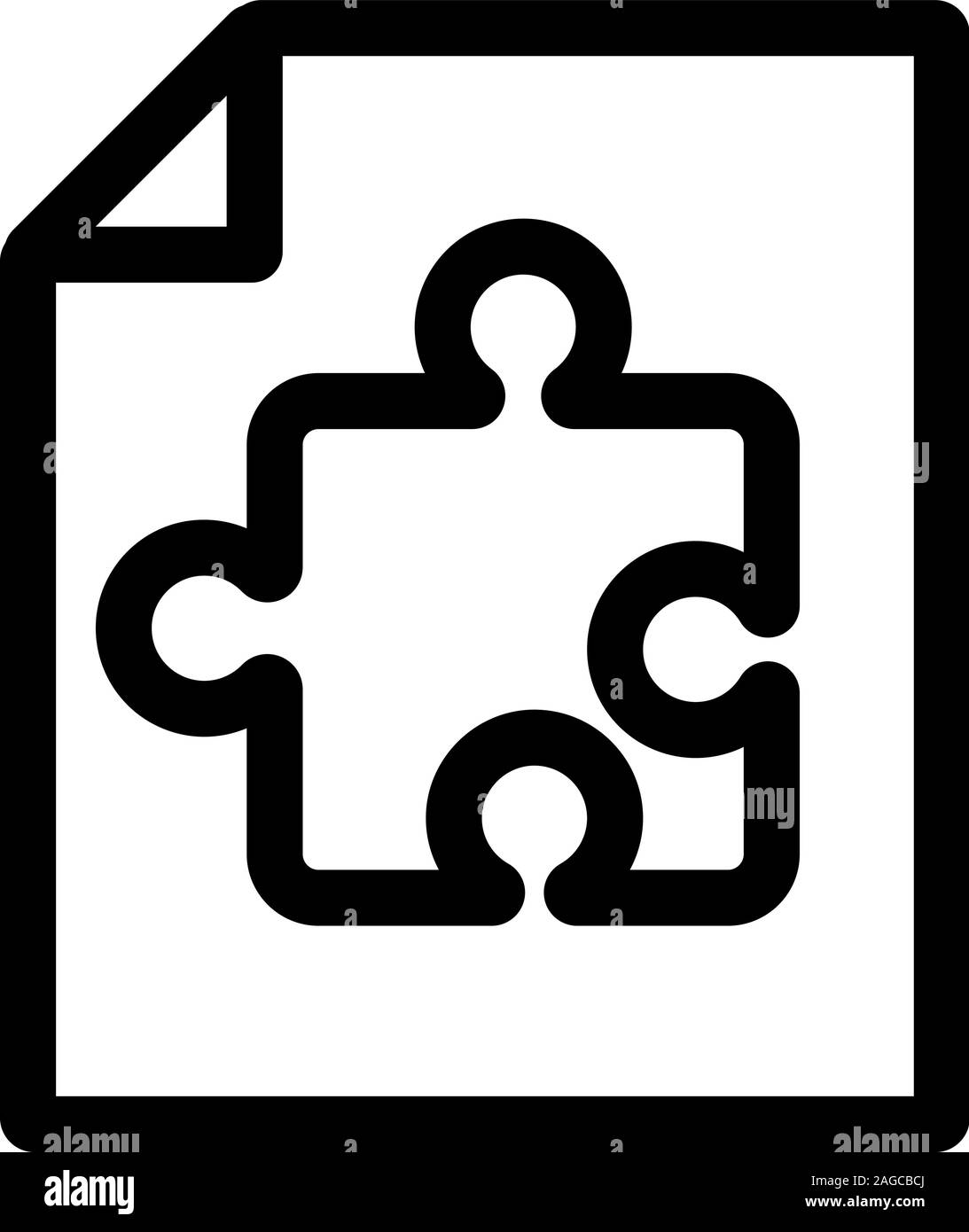 instructions to use the vector icon. Isolated contour symbol