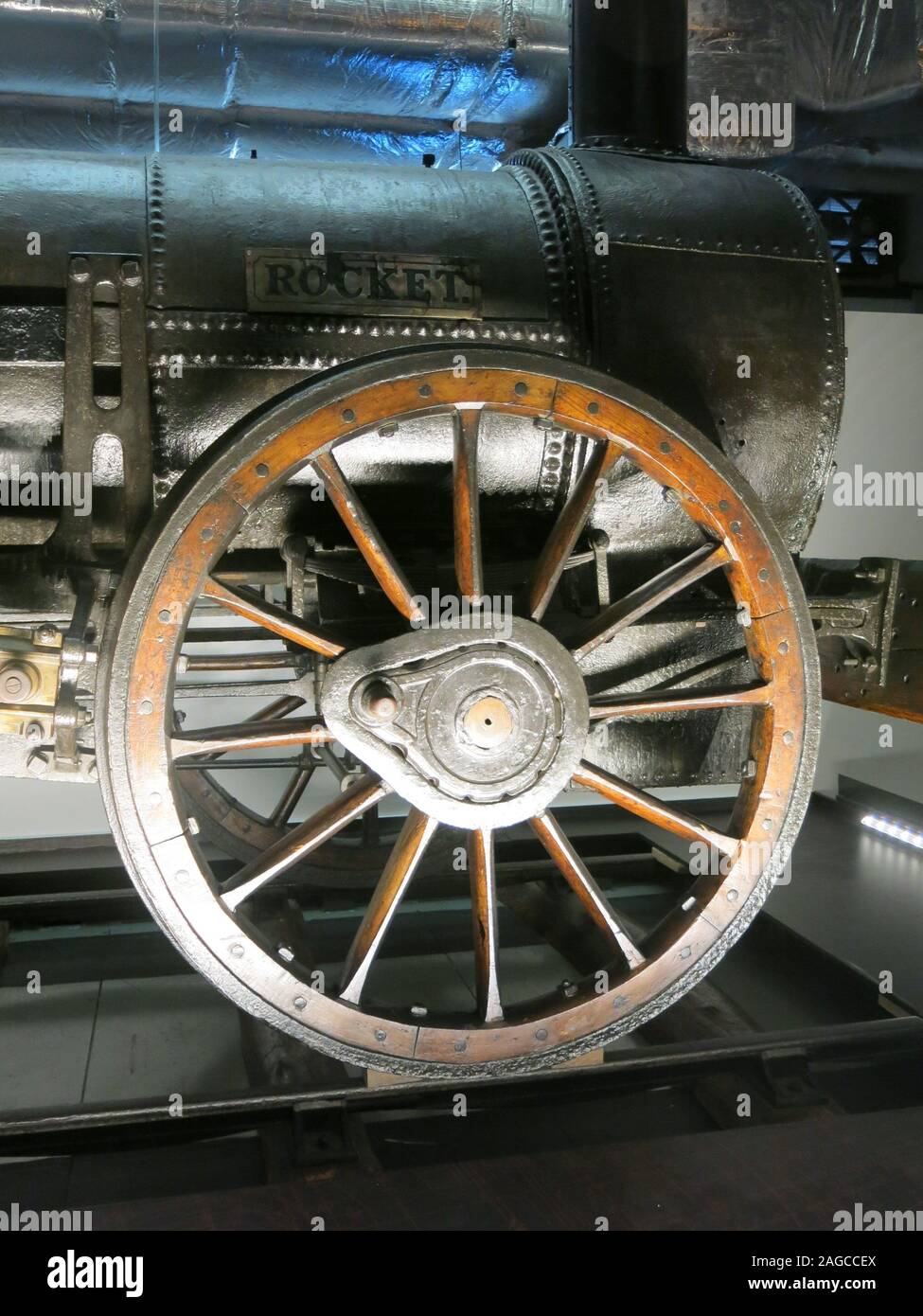 One of the earliest steam locomotives, Stephen's Rocket is a top ...