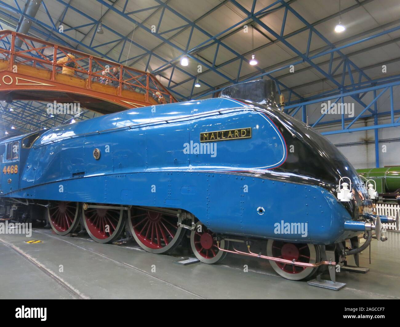 World's Fastest Steam Locomotive Turns 82 Years Old Today | atelier ...