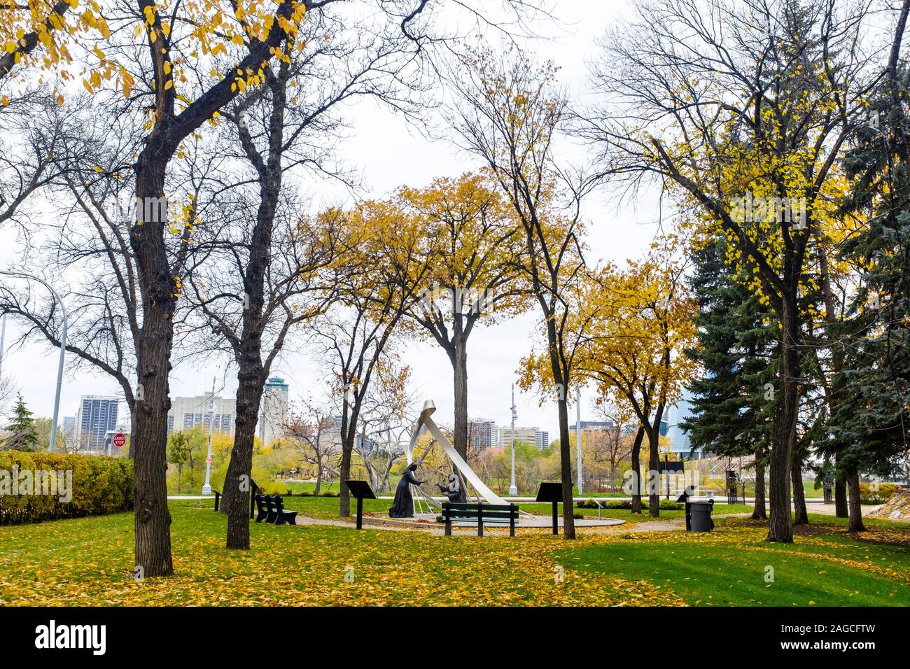 St boniface heritage gardens hires stock photography and images Alamy