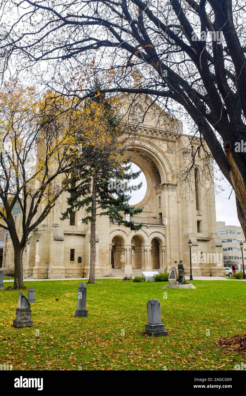 The Roman Catholic basilica and church of St. Boniface Cathedral