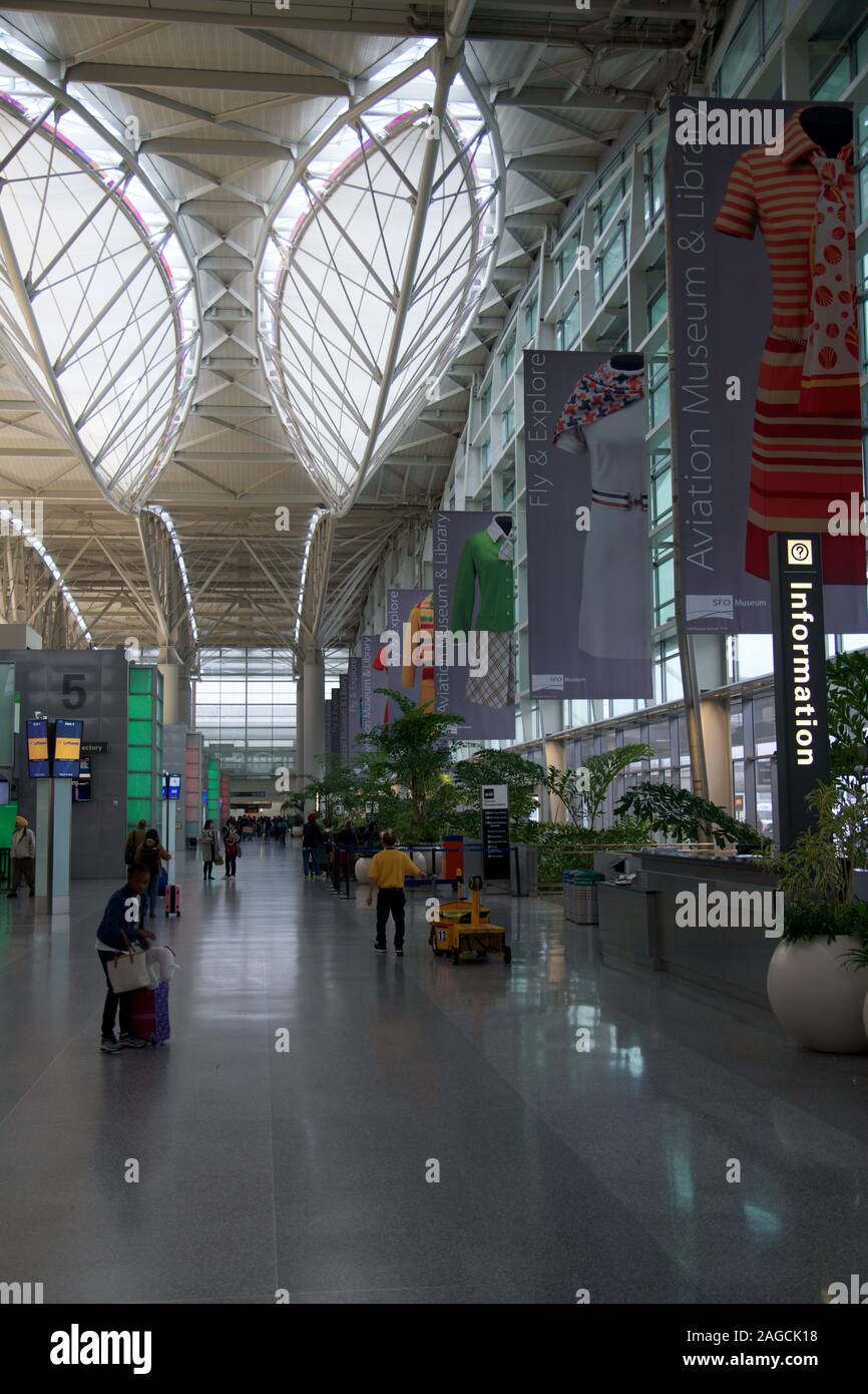 SAN FRANCISCO, CALIFORNIA, UNITED STATES NOV 27th, 2018 Inside