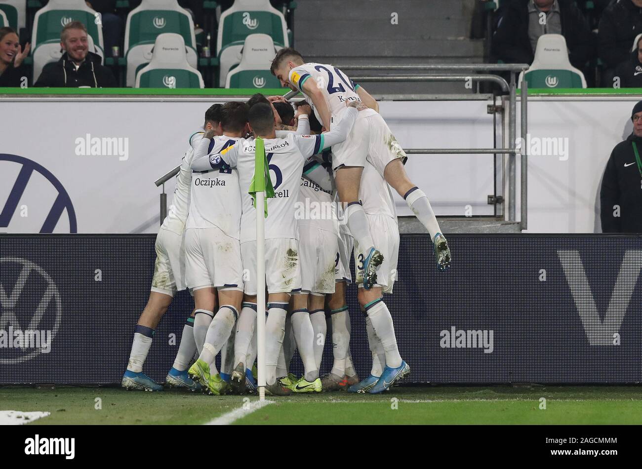 Vfl wolfsburg fc schalke 04 2020 hi-res stock photography and images - Alamy