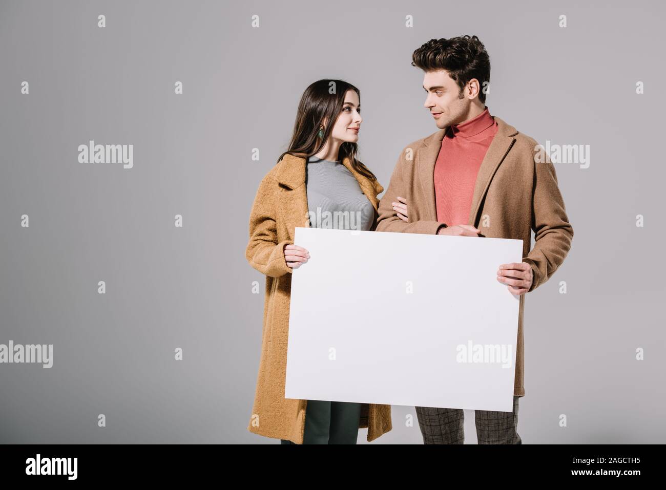 Blank coats hi-res stock photography and images - Alamy