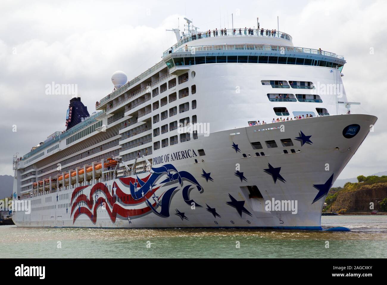 Pride of america hawaii cruise hires stock photography and images Alamy