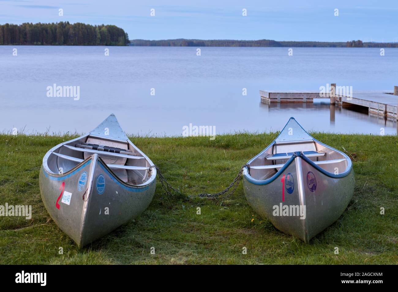Metallkanoter hi-res stock photography and images - Alamy